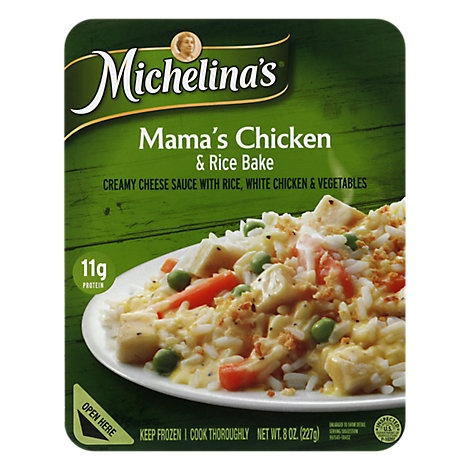 slide 1 of 1, Mama S Chicken & Rice Bake, 8 oz