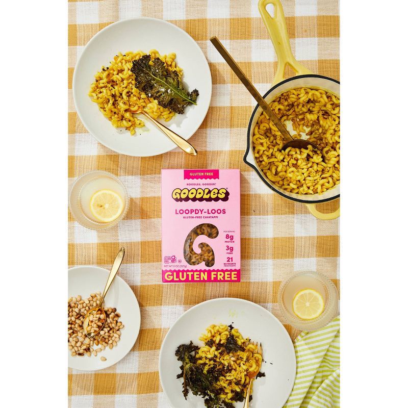 slide 3 of 3, Goodles Gluten Free Dry Pasta Loopdy-Loos - 8oz, 8 oz