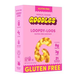 Goodles Gluten Free Dry Pasta Loopdy-Loos - 8oz
