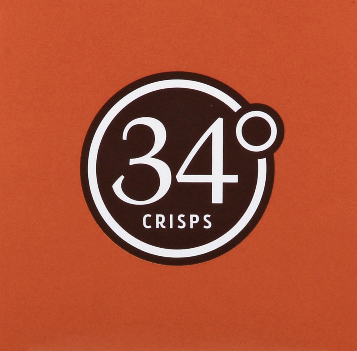 slide 7 of 9, 34 Degrees Crisps Original Gluten Free, 4.5 oz