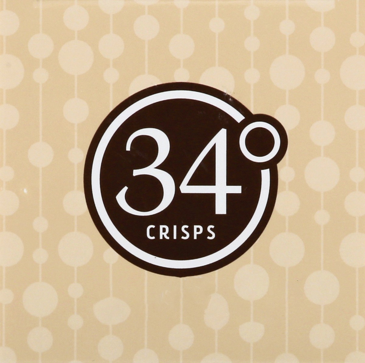 slide 5 of 9, 34 Degrees Crisps Original Gluten Free, 4.5 oz