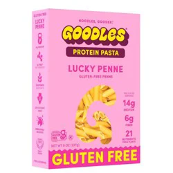 Goodles Gluten Free Dry Protein Pasta Lucky Penne - 8oz