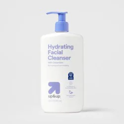 Hydrating Facial Cleanser with Ceramides - Normal to Dry Skin/Sensitive - 12fl oz - up&up™