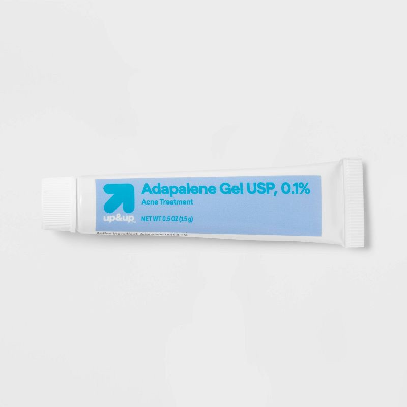 slide 6 of 6, Retinoid Acne Treatment - 0.1% Adapalene - 15g - up&up™, 15 gram