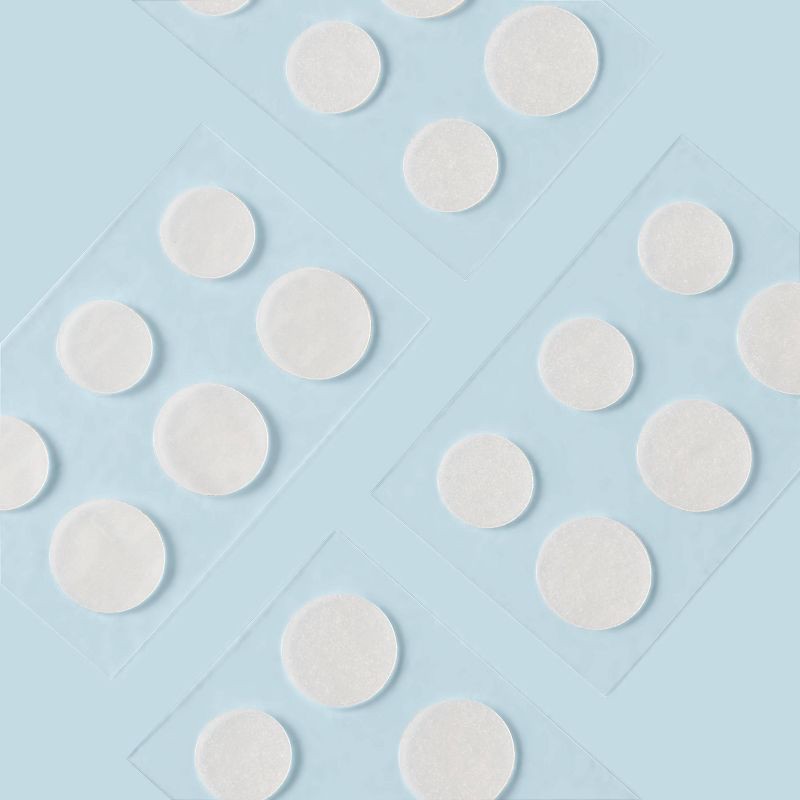 slide 2 of 3, Translucent Hydrocolloid Patches - 24ct - up&up™, 24 ct