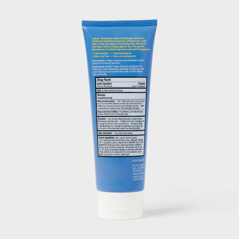 slide 3 of 3, Moisturizer with Salicylic Acid - 4fl oz - up&up™, 4 fl oz