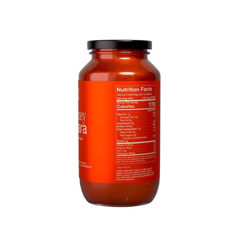 slide 2 of 7, Sauz Hot Honey Marinara Sweet and Spicy Tomato Sauce - 25oz, 25 oz