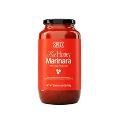 Sauz Hot Honey Marinara Sweet and Spicy Tomato Sauce - 25oz