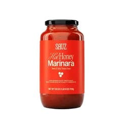 Sauz Hot Honey Marinara Sweet and Spicy Tomato Sauce - 25oz