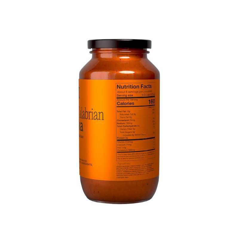 slide 2 of 6, Sauz Creamy Calabrian Vodka Sauce - 25oz, 25 oz