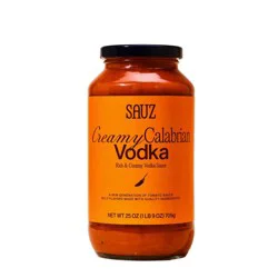 Sauz Creamy Calabrian Vodka Sauce - 25oz