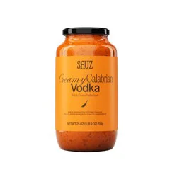 Sauz Creamy Calabrian Vodka Sauce - 25oz