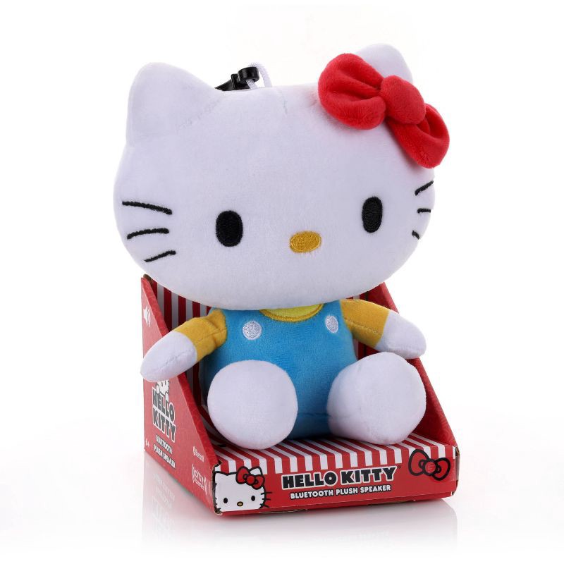 slide 3 of 4, Hello Kitty Sanrio Bitty Bluetooth Plush Speaker, 1 ct