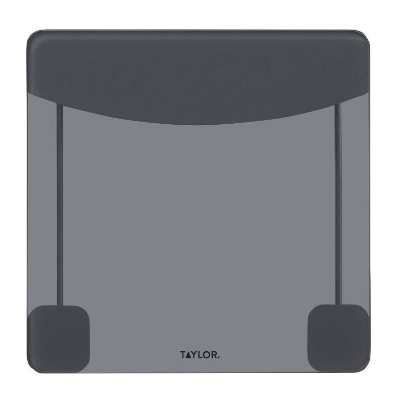 slide 7 of 9, Taylor Digital Glass Bathroom Scale - Tinted Glass, 1 ct