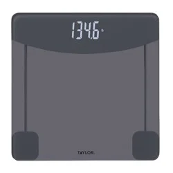 Taylor Digital Glass Bathroom Scale - Tinted Glass