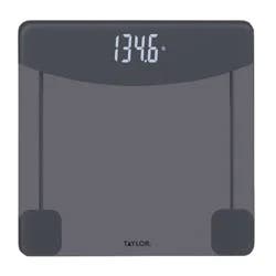 Taylor Digital Glass Bathroom Scale - Tinted Glass