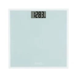 Thinner Glass Weight Scale Silver