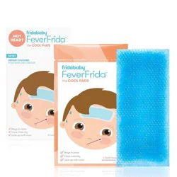 Frida Baby NoseFrida - Stay Cool Pads for Fever Comfort