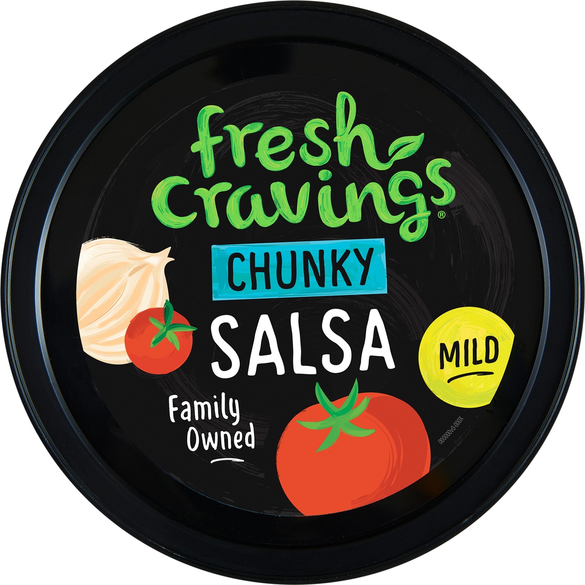 slide 4 of 7, Fresh Cravings Chunky Mild Salsa, 16 oz