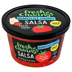 Fresh Cravings Chunky Mild Salsa - 16 oz