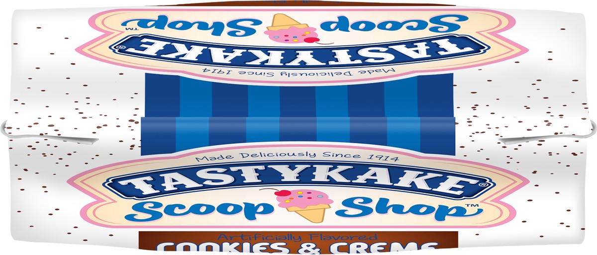 slide 9 of 9, Tastykake Scoop Shop™ Cookies & Creme Mini Donuts 9.5 oz. Bag, 9.5 oz