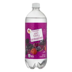 Giant Wild Berry Seltzer Water