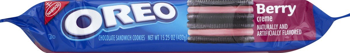 slide 4 of 6, Oreo Cookies 15.25 oz, 15.25 oz
