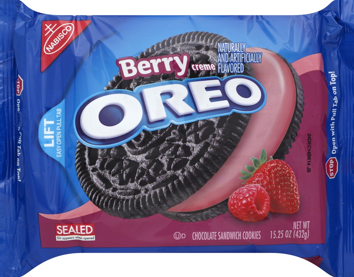 slide 5 of 6, Oreo Cookies 15.25 oz, 15.25 oz