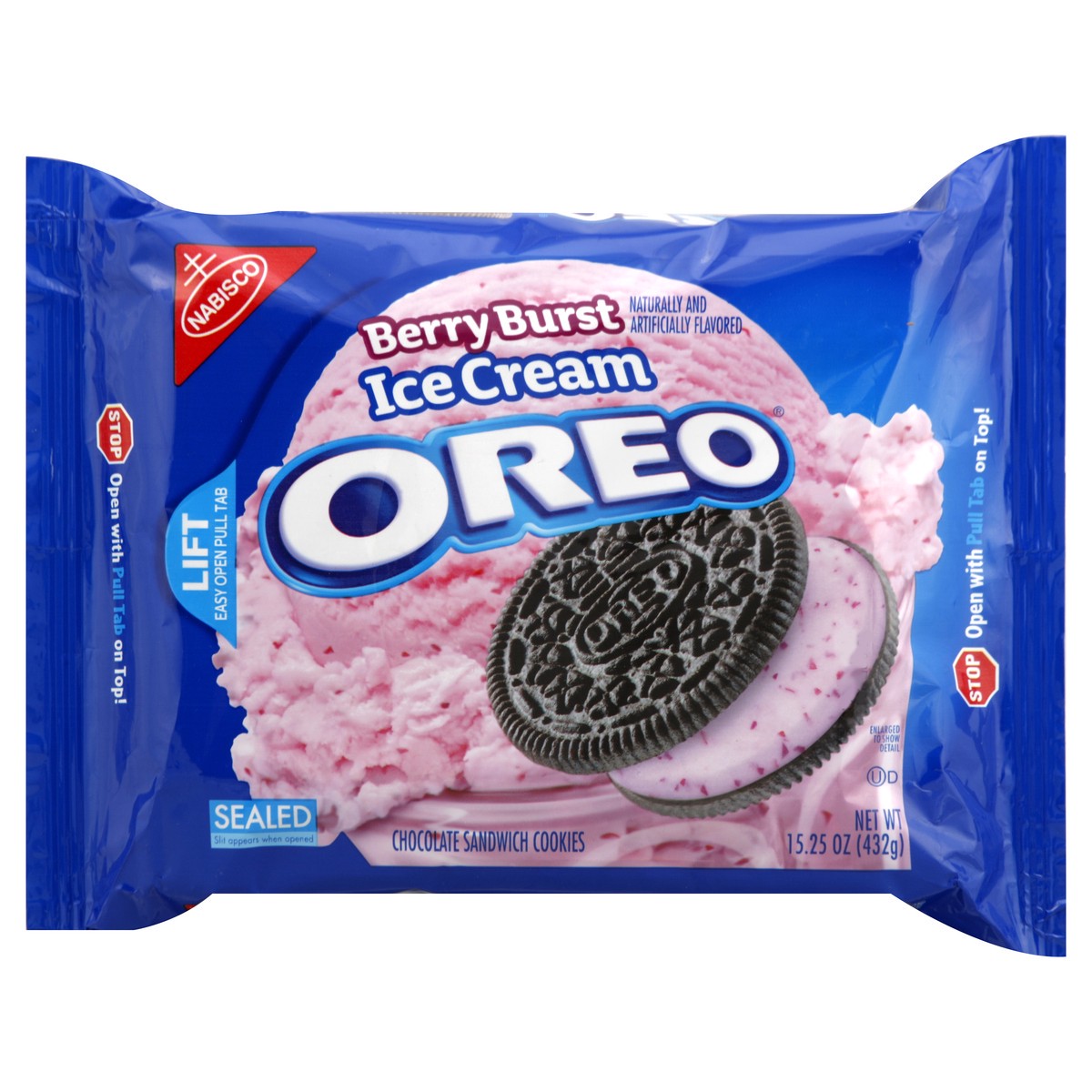 slide 6 of 6, Oreo Cookies 15.25 oz, 15.25 oz