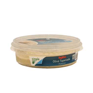 slide 1 of 1, Hy-Vee Hummus, Olive Tapenade - 10 oz, 10 oz