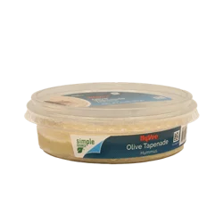 Hy-Vee Hummus, Olive Tapenade - 10 oz