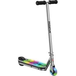 Razor Color Rave Electric Scooter - Blast: Steel Frame, 7.5 MPH, 110 lb Capacity
