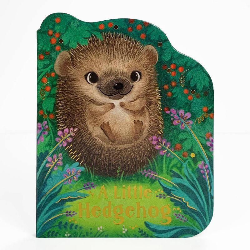 slide 1 of 1, Cottage Door Press A Little Hedgehog - by Rosalee Wren (Board Book), 1 ct