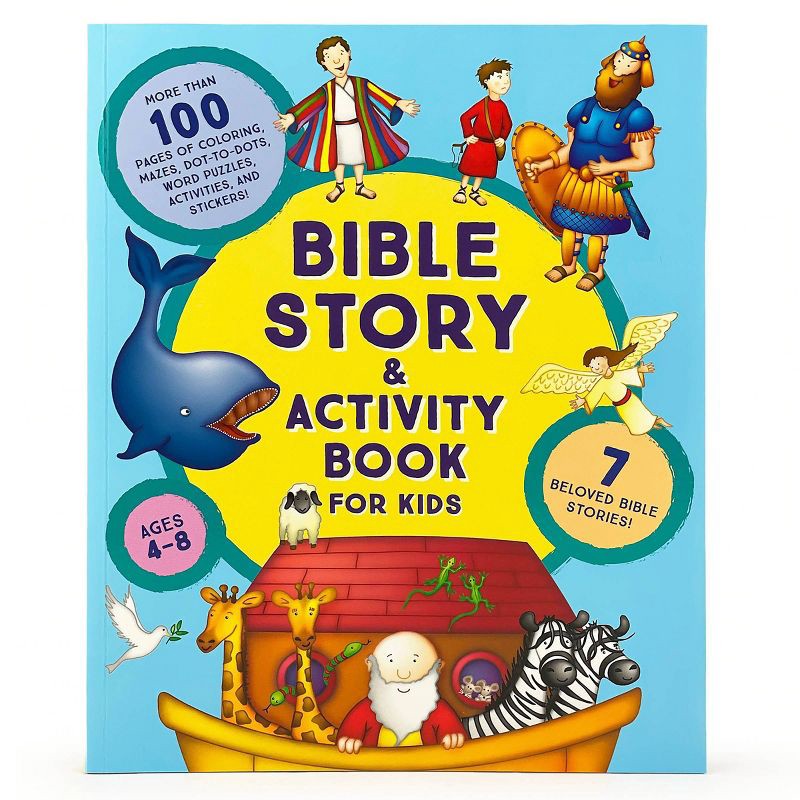 slide 1 of 1, Cottage Door Press Bible Story and Activity Book - (Board Book), 1 ct