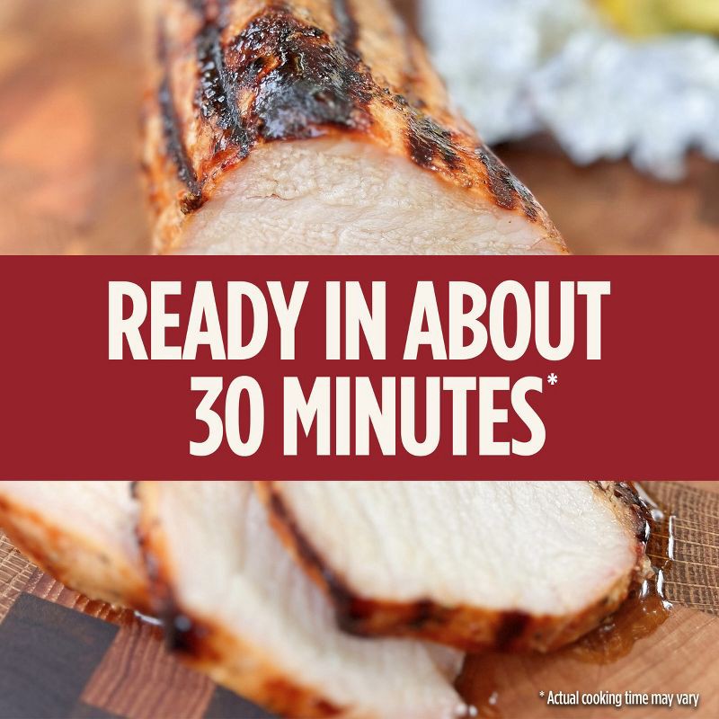 slide 4 of 7, Tyson Steakhouse Pork Loin Filet - 1.5lb, 1.5 lb