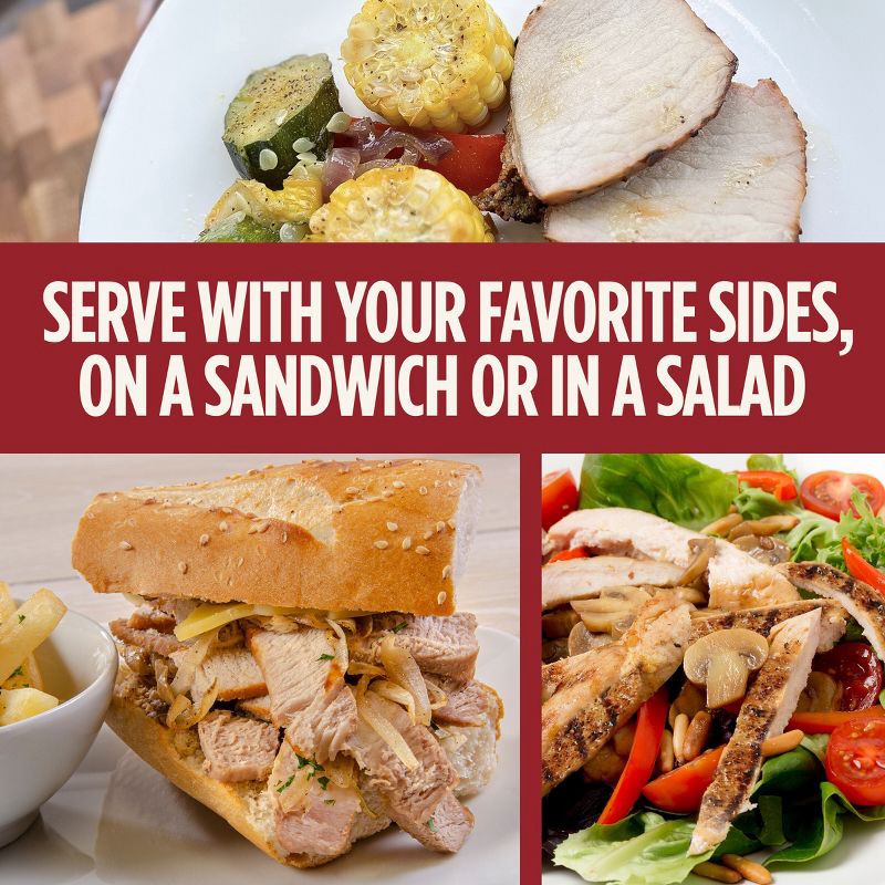 slide 6 of 7, Tyson Steakhouse Pork Loin Filet - 1.5lb, 1.5 lb