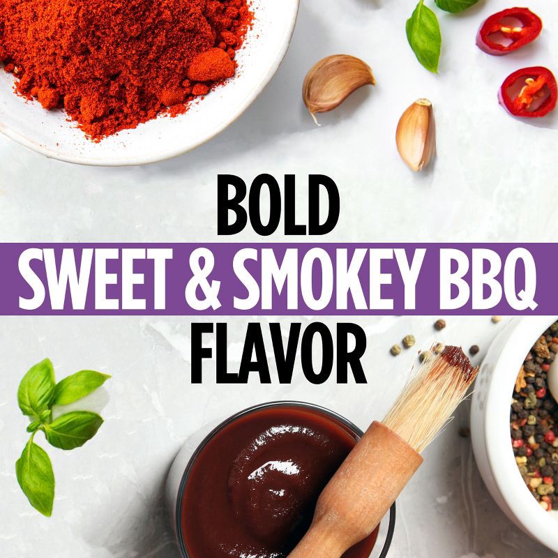 slide 2 of 7, Tyson Sweet and Smokey BBQ Pork Loin Filet - 1.5lb, 1.5 lb