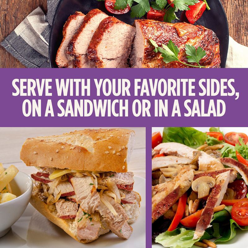 slide 6 of 7, Tyson Sweet and Smokey BBQ Pork Loin Filet - 1.5lb, 1.5 lb