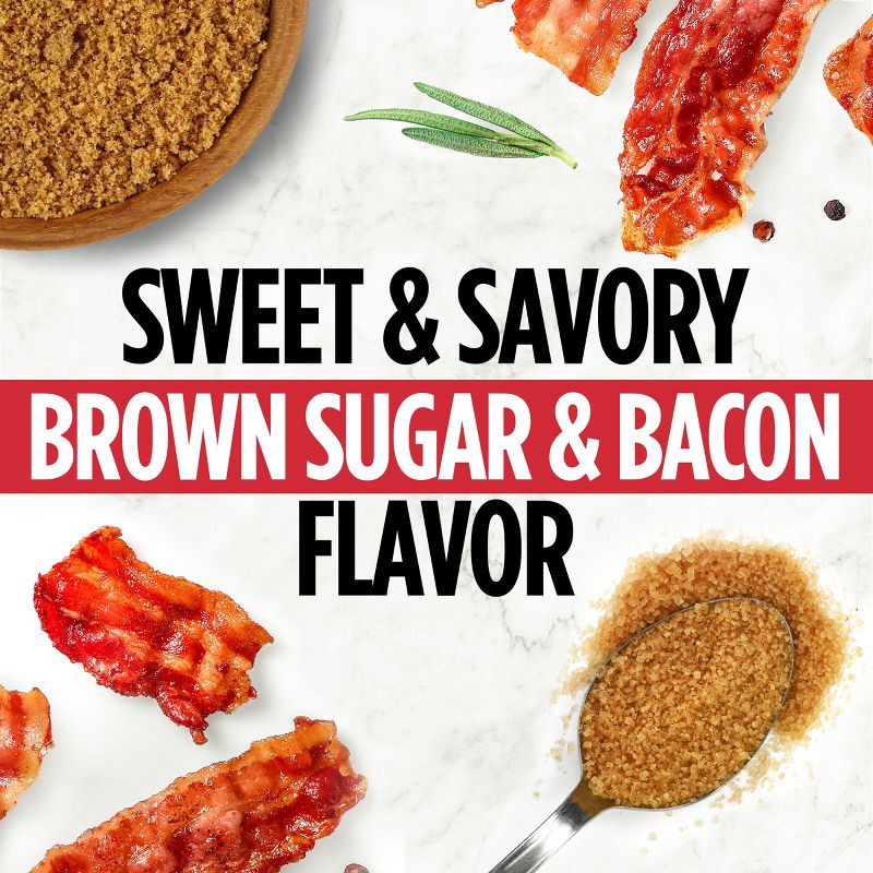 slide 2 of 8, Tyson Brown Sugar and Bacon Pork Loin Filet - 1.5lb, 1.5 lb