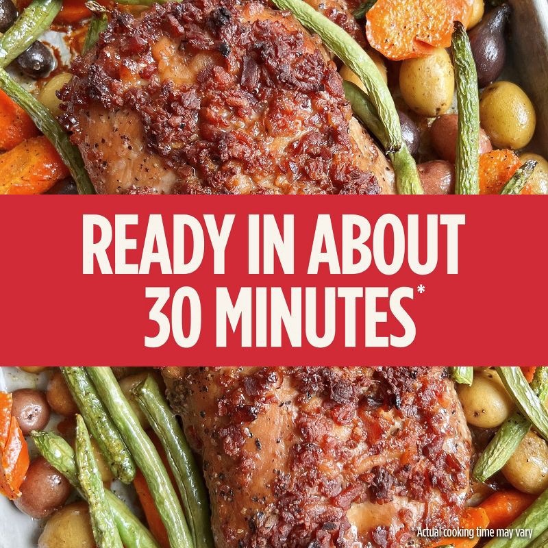 slide 4 of 8, Tyson Brown Sugar and Bacon Pork Loin Filet - 1.5lb, 1.5 lb