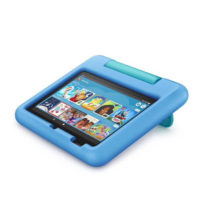 slide 2 of 6, Amazon Fire 7" Kids Tablet 16GB - Blue, 1 ct