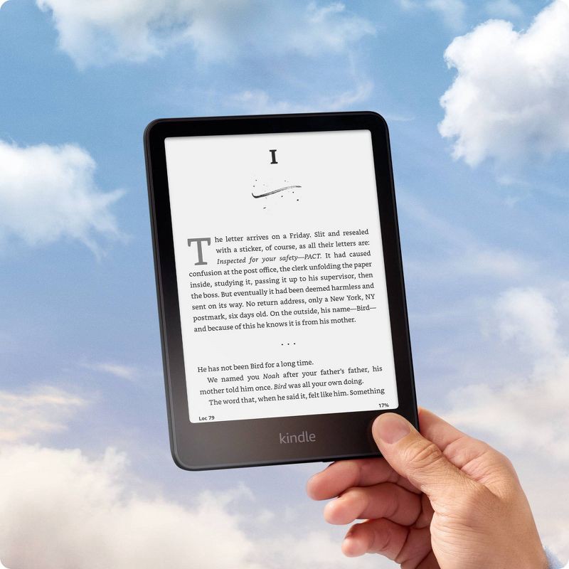 slide 4 of 7, Amazon Kindle Paperwhite (2024) - Black, 1 ct