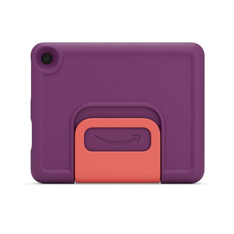 slide 3 of 8, Amazon Fire HD 8 Kids Tablet (2024) - Grape, 1 ct