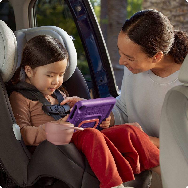 slide 7 of 8, Amazon Fire HD 8 Kids Tablet (2024) - Grape, 1 ct