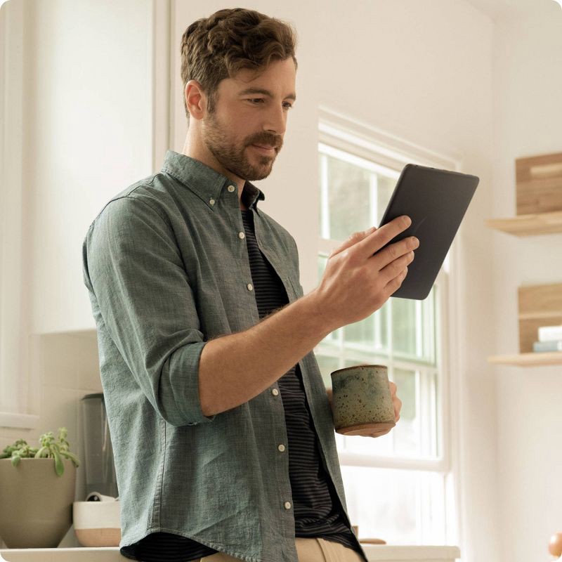 slide 5 of 6, Amazon Fire HD 8 Tablet (2024) - Black, 8 tablet