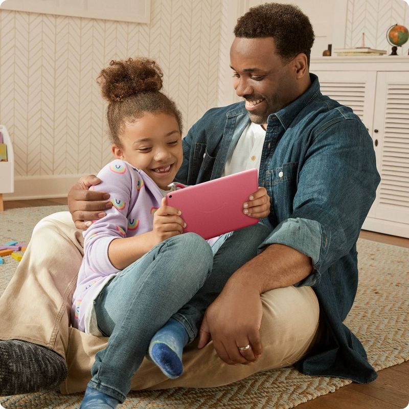 slide 6 of 6, Amazon Fire HD 8 Tablet (2024) - Black, 8 tablet