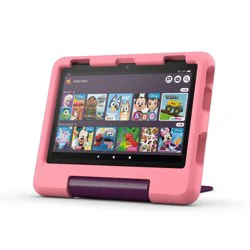 Amazon Fire HD 8 Kids Tablet (2024) - Disney Princess