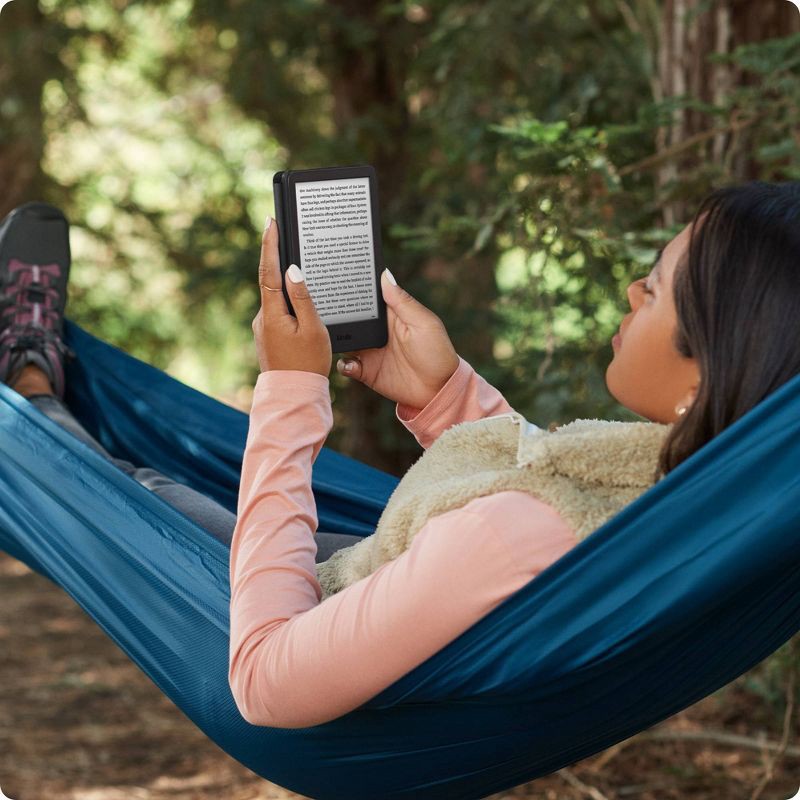 slide 7 of 8, Amazon Kindle 6" e-Reader (2024) - Black, 1 ct