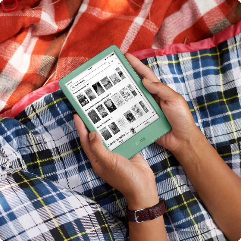 slide 8 of 8, Amazon Kindle 6" e-Reader (2024) - Black, 1 ct