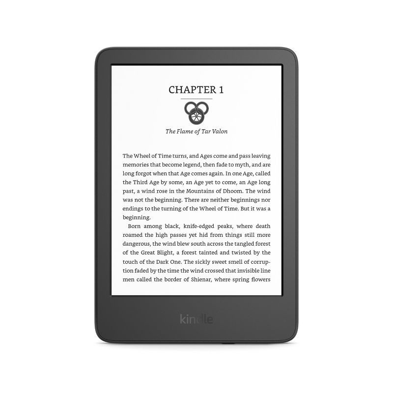 slide 1 of 8, Amazon Kindle 6" e-Reader (2024) - Black, 1 ct